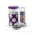 HJBD033-268 colorful small coffee cup sets make in China Chaozhou